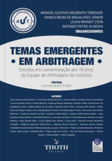 unisinos-19378258 Patentes e arbitragem: estudo comparado entre EUA e Brasil