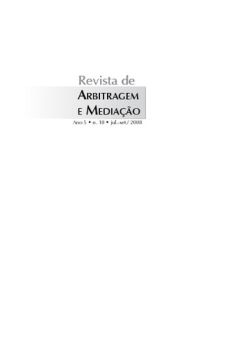 Revista_de_Arbitragem_e_Mediacao_ano_5_n._18-20e83629 A Conven&ccedil;&atilde;o de Nova York sobre reconhecimento e execu&ccedil;&atilde;o de laudos arbitrais estrangeiros: an&aacute;lise das raz&otilde;es contr&aacute;rias &agrave; sua ado&ccedil;&atilde;o nos anos 50 do s&eacute;culo XX
