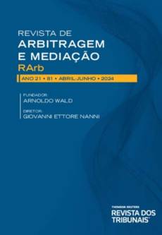 revista_de_arbitragem_e_mediacao-256ebde0 Contradit&oacute;rio participativo como princ&iacute;pio estruturante do processo arbitral no Brasil