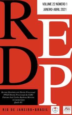 9401_-_Revista_Eletronica_de_Direito_Processual_v._22_n._1_jan.abr._2021-2a3179f6 As plataformas de solu&ccedil;&atilde;o de lit&iacute;gios online (ODR) e a sua rela&ccedil;&atilde;o com o direito fundamental ao acesso &agrave; justi&ccedil;a