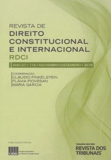 Revista_de_Direito_Constitucional_e_Internacional_vol._116-40c25d60 Arbitragem internacional e direito desportivo: a experi&ecirc;ncia do tribunal arbitral do esporte