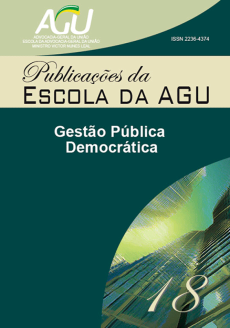 Publicacoes_da_Escola_da_AGUn.18-4eeb1a12 A evolu&ccedil;&atilde;o hist&oacute;rica do instituto da arbitragem no Brasil e sua aplicabilidade no &acirc;mbito dos contratos administrativos em geral: a arbitrabilidade estatal como um dos meios de resolu&ccedil;&atilde;o conflitos com a administra&ccedil;&atilde;o p&uacute;blica