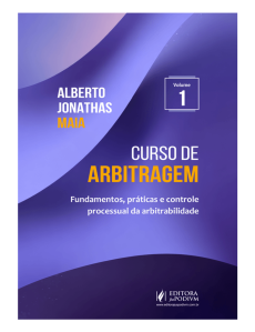 JUS5420-CHAPA-7e6f65c1 Curso de arbitragem: teoria e pr&aacute;tica