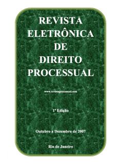 9414_-_Revista_Eletronica_de_Direito_Processual_Rio_de_Janeiro_out.dez._2007-96683760 Em defesa da validade e efic&aacute;cia da cl&aacute;usula compromiss&oacute;ria