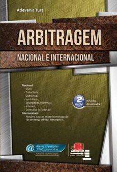 6155_-_TURA_Adevanir._Arbitragem_Nacional_e_internacional-a3be9cb4 Arbitragem: nacional e internacional