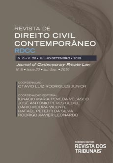 Revista_de_Direito_Civil_Contemporaneo_vol._20-cce680b1 As normas restritivas de cl&aacute;usula arbitral e a prote&ccedil;&atilde;o do contratante vulner&aacute;vel no direito brasileiro