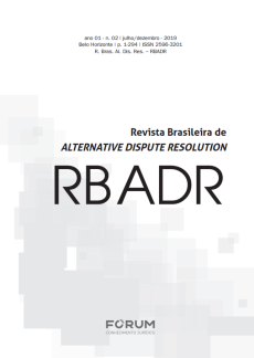 rbadr_2-d6ffefc7 The evolution of the interpretation of the Competence-Competence principle in the Brazilian Legal Order: legal certainty provided for foreign investors